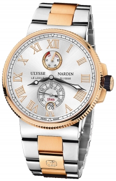 Buy this new Ulysse Nardin Marine Chronometer Manufacture 45mm 1185-122-8m/41 v2 mens watch for the discount price of £19,335.00. UK Retailer.